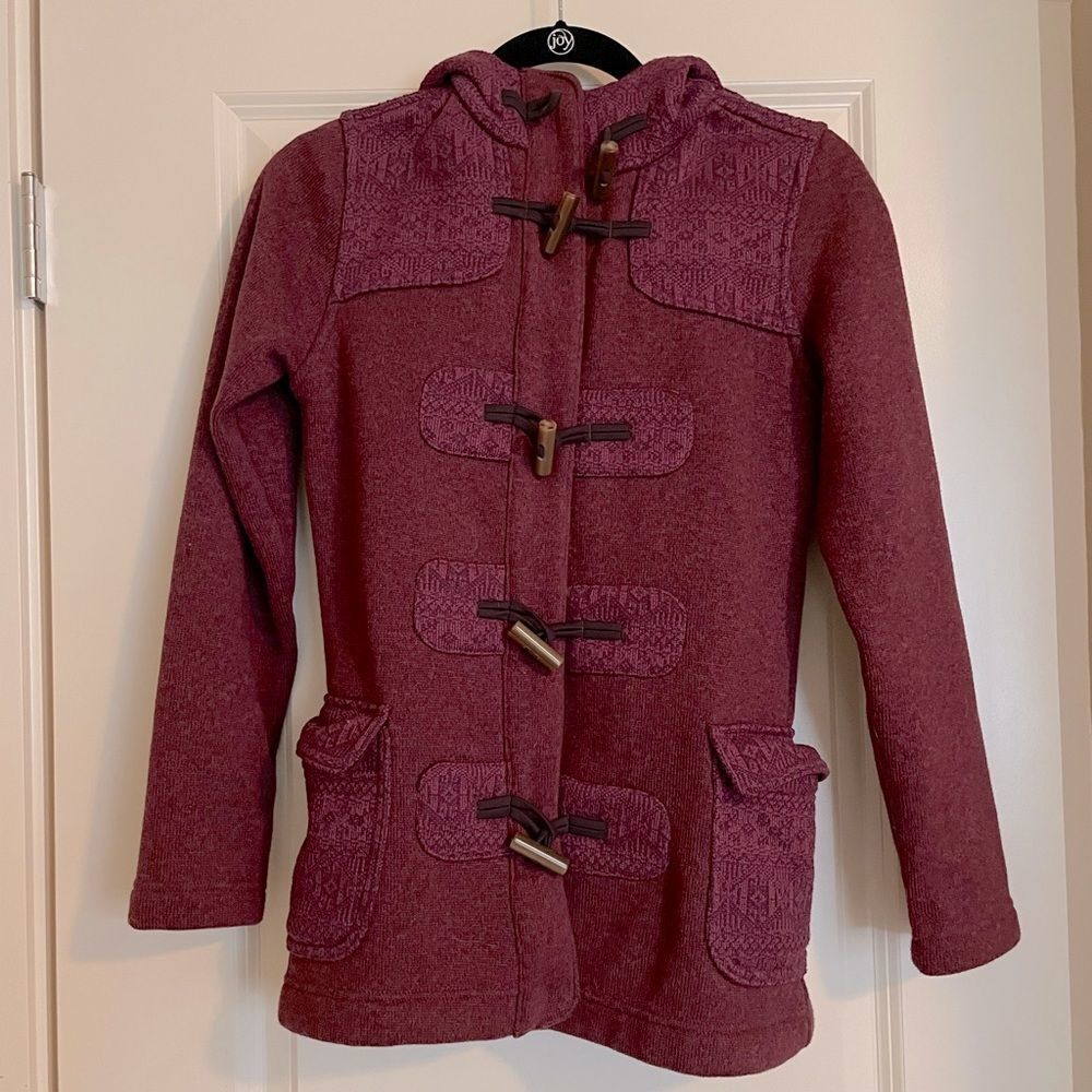 Like new - Patagonia Better Sweater Icelandic Toggle Hooded Jacket - Picture 2 of 7